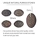 Pumice Stone Lava Foot Scrubber - Airdom Natural Earth Volcanic Lava Wet Back Exfoliating Rock for Feet Heel Toe Scrubber Pedicure Massage Spa and Foot Dead Skin Callus Corn Remover Tool