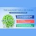 Magic Laundry Ball - Eco Friendly and Chemical Free Washer Laundry Balls from All Natural Alternative Laundry Detergent for up to 1000 Washings (Set of 4)