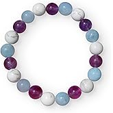 Enchanted Therapist Reiki Infused Aquarius Zodiac Bracelet, Energy Bracelet, Reiki Gift, Reiki jewelry, Gemstone bracelets, Crystal bracelets