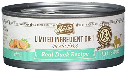 merrick limited ingredient duck cat food