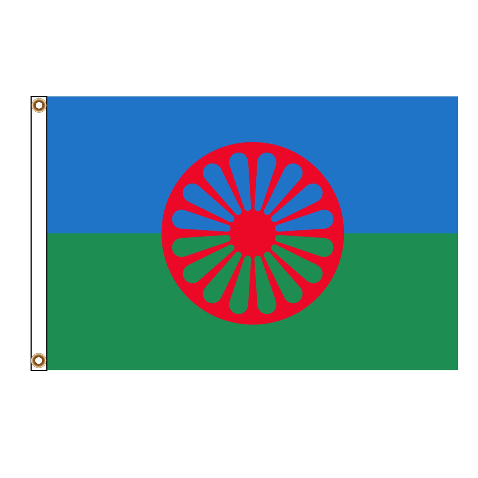 PinkDisplay Africa flag (Gypsy)3x5ft(90x150cm) eyelets and double stitches