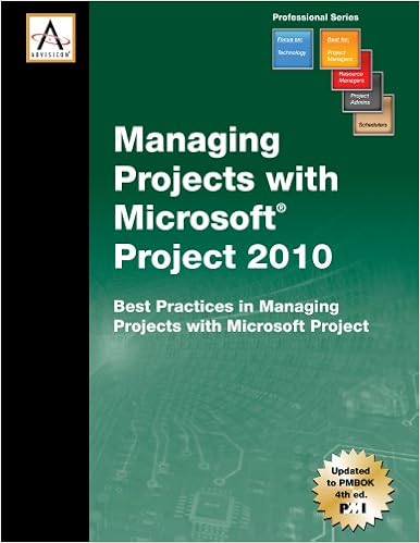 Managing Projects With Microsoft Project 2010 Best - 
