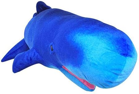 Amazon Chicchicマッコウクジラ 鯨 クジラ 海洋動物 リアル ぬいぐるみ おもちゃ 抱き枕 クッション 可愛い 個性的 ふわふわ お誕生日 クリスマス 子供 ギフト インテリア cm ぬいぐるみ おもちゃ