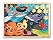 Melissa & Doug Ocean Pals Wooden Jigsaw Puzzle With Storage Tray (24 pcs)