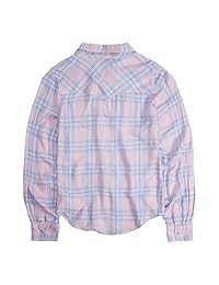 Levi's - Camiseta de manga larga con botones para niña