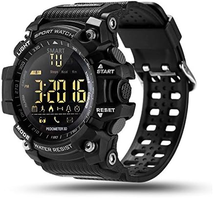 FORTUNETEK Smart Watch with Fitness Tracker IP67 Waterproof, Remote Camera Sleep Analysis Calorie Counter Pedometer for iOS Android