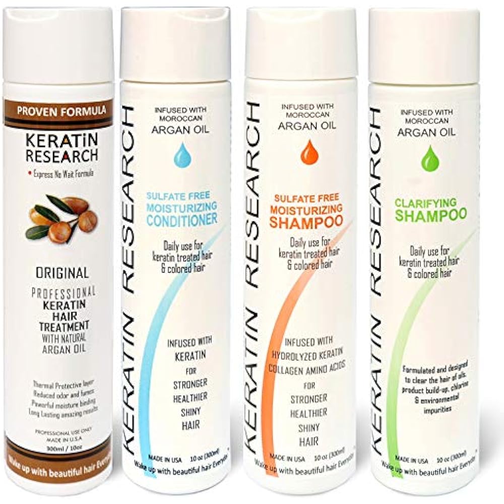 Complex Brazilian Keratin Blowout Straightening Smoothing ...