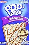 Kellogg's Pop-Tarts Frosted Hot Fudge Sundae Toaster Pastries 8 ct