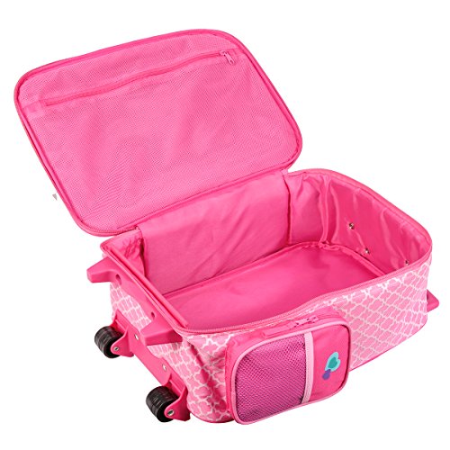 Stephen Joseph Classic Rolling Luggage, Unicorn