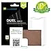 Sony Xperia M2 Screen Protector - Greatshield DUEL Mark II Anti-Glare Screen Protector for Sony Xperia M2 D2306 with Lifetime Warranty (Retail Packaging) - 3 Pack