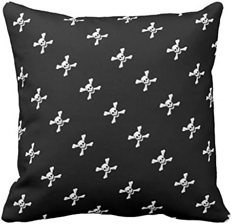 Paul Mcgehee Skull Crossbones Pirate Pillow Case