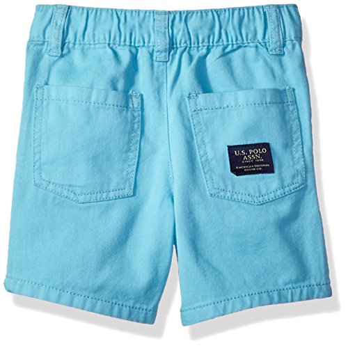 U.S. Polo Assn. Baby Boy's Tank and Short Set Shorts