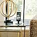Twelve South HiRise 2 for iPhone/iPad, Black | Adjustable Charging Stand, Requires Apple Lightning Cable (not Included)