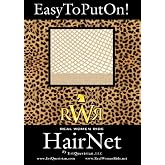 RWR No Knot Equestrian Hair Net (Blonde)