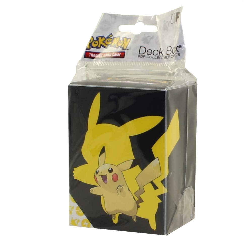 Ultra Pro - Pokemon - Full View Deck Box - Pikachu 2019