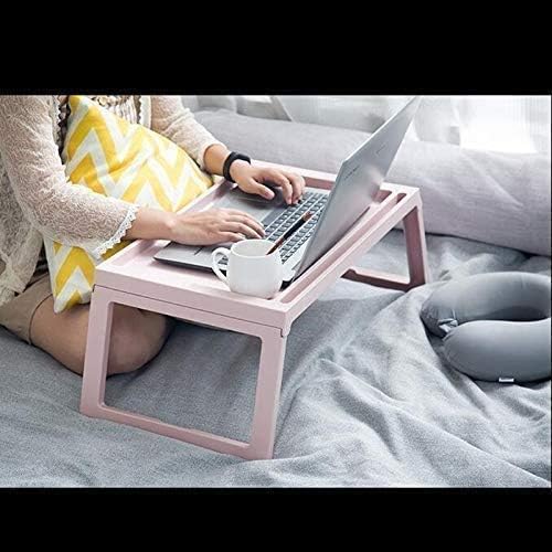 LEIXIN Mesita Baja Mesa Plegable de Escritorio de la computadora de