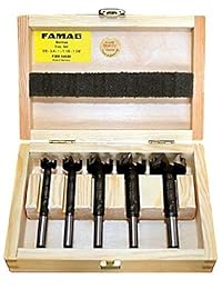 ALFA Herramientas fbm64030 5pc. Bormax Forstner Bit Set