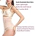 Postpartum Belly Wrap Girdle Recovery Support Belly Band Waist Trainer Belt Shapewear (Medium, Nude2)
