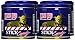King Leo Soft Peppermint Stick Candy 19.2oz Gift Tin - Pack of 4