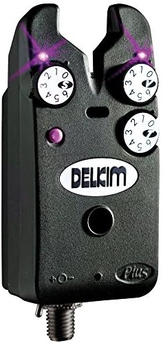 Delkim 25 Plus Anniversary Carp Fishing Bite Alarms Receiver Transmitter