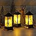 Christmas Decoration Light,Vanvler Xmas Candle with LED Tea Light Lampion Flame Lamp (3 Pcs Snowman+Elk+Santa)