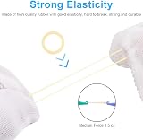 OFFCUP Orthodontic Elastic Bands 500pcs with Placers 1/4 inch Braces view 4