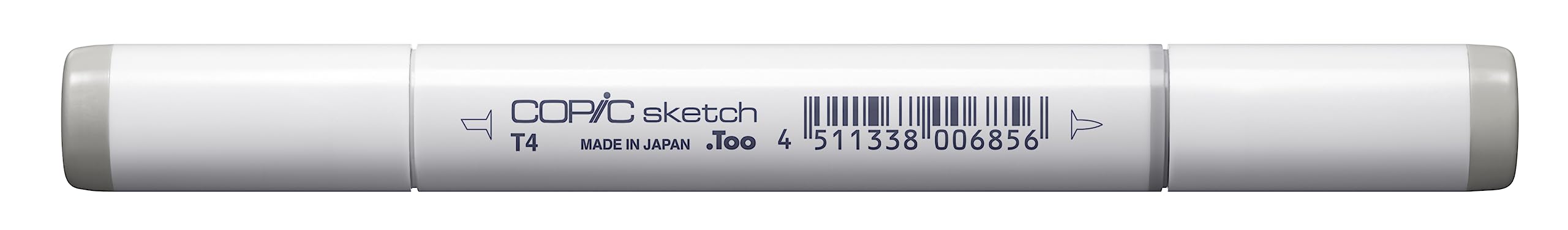 Copic Sketch Coloured Marker Pen - (T-4) Toner Gray No.4, For Art & Crafts, Colouring, Graphics, Highlighter, Design, Anime, Professional & Beginners, Art Supplies & Colouring Books
