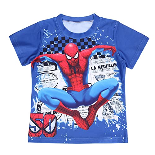 Jongen Badpakken Superheld Cosplay Spiderman Kinderen Badmode Badpak Cartoon Badpakken Zwemmen Kostuum Sport Baby… - Image 4