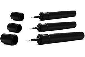 Bondic LED UV Liquid Plastic Welder Refill Cartridges, Cures Quickly, Adhesive Repair for Home, Garage, Outdoors, etc. - 3 Refill Tubes