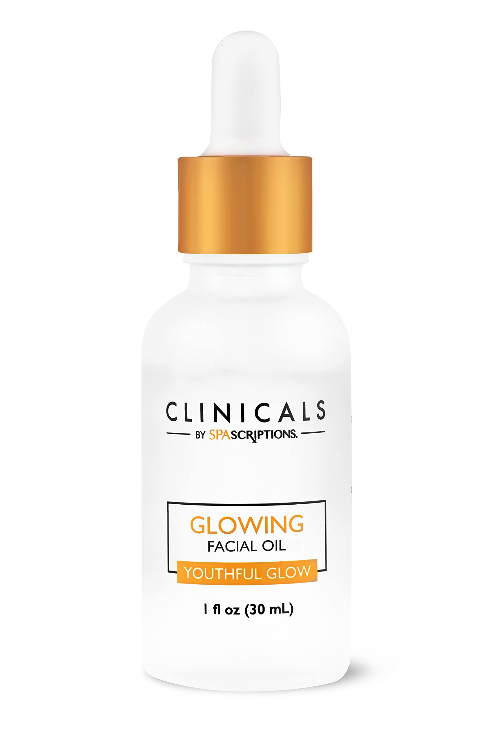 Mua Clinicals Glowing Facial Oil with Ferulic Acid, Vitamin C, and