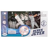 MLB New York Yankees Derek Jeter Commemorative McFarlane Set (2-Pack)