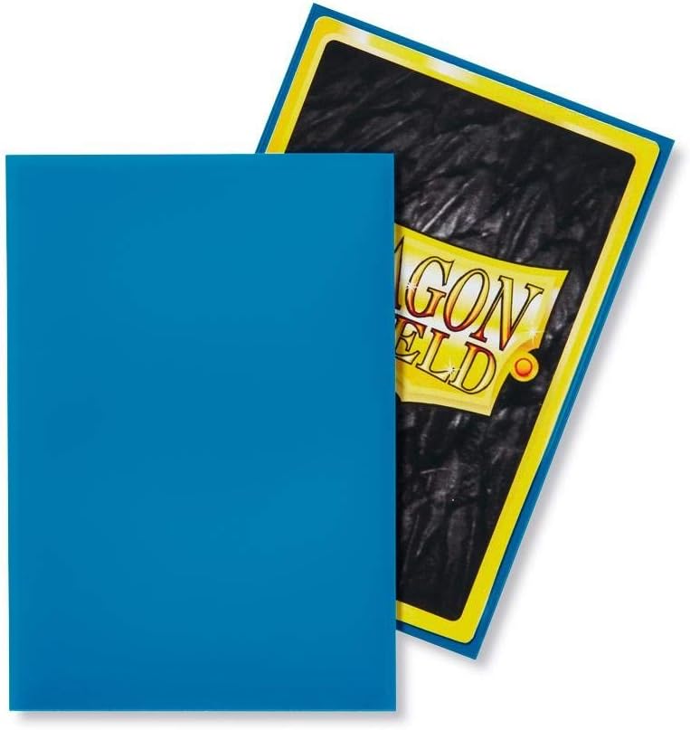Dragon Shield - Classic Japanese Size Sleeves 60pk - Sky Blue, AT-10619 - Image 5