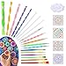 25 Pieces Mandala Dotting Tools for Painting Rocks, Coloring, Drawing and Drafting Children's Day