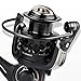 KastKing Mela II Spinning Reel - Light, Smooth Spinning Fishing Reel, 10 + 1 BB, Powerful Carbon Fiber Drag, FREE Spare Graphite Spool