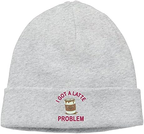 I Got A Latte Problem Unisex Beanie Hat Hipster Beanie Cap