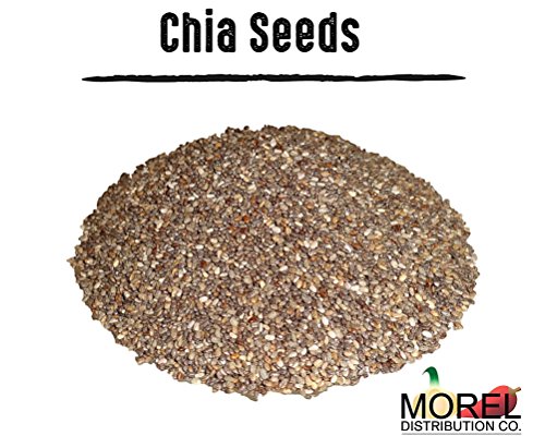 Chia Seeds (Semillas De Chia) Bulk Weights: 1 Lb, 5 Lbs, 10 Lbs, 15 Lbs, and 20 Lbs!! (15 Lbs)