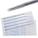 AW 100pcs Tattoo Needles Disposable Sterile Mixed Sizes 3RL 5RL 7RL 9RL 5RS 7RS 9RS 5M1 7M1 9M1