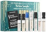 Sephora FavoritesPerfume Travel Sampler exclusive·limited edition 0.36 fl oz (Redeemable Certificate for Full-size Rollerball)
