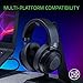 Razer Kraken Pro V2: Lightweight Aluminum Headband - Retractable Mic - in-Line Remote - Gaming Headset Works with PC, PS4, Xbox One, Switch, & Mobile Devices - Black
