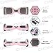 cho Electric Smart Self Balancing Scooter Hoverboard Built-in LED Wheels Side Lights- UL2272 Certified (Rainbow Style 4 - No Bluetooth)