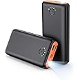RONEGN Portable Charger Power Bank 40000mah, USB C Fast Charging 22.5W External Battery Pack Phone Charger Quick Charge with 3 Outputs & 2 Inputs for iPhone Samsung Galaxy Android Travel Camping