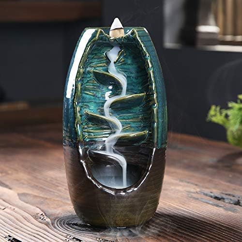 Miubud Waterfall Backflow Incense Burner Holder