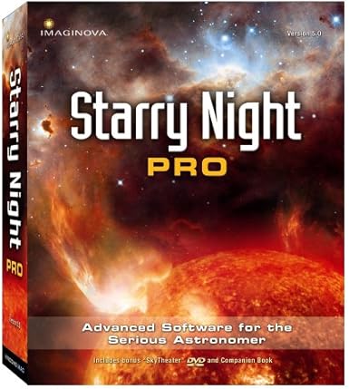 Amazon Com Starry Night Pro 5 0 Astronomy Software Win Mac