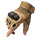 Reebow Gear Military Fingerless Hard Knuckle Tactical Gloves Half Finger for Army Gear Sport Driving Shooting Paintball Riding Motorcycle