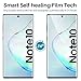 [3 Pack] L K Screen Protector for Samsung Galaxy Note 10, [Self Healing] [Full Coverage] HD Effect Flexible Film, Lifetime Replacement Warranty