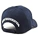 The Hat Depot Exclusive 58th Presidential Inauguration Signature 45th President Cap (Navy)
