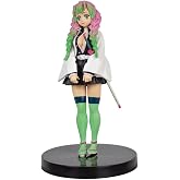 Banpresto Demon Slayer: Kimetsu no Yaiba Figure vol.13(B:Mitsuri Kanroji), Multiple Colors (BP17184)