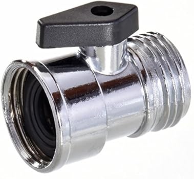Ram Pro Water Valve Shut Off Tool Control Flow At Hose End Hose Shutoff Valve Connect Outside Highly Durable Hose Shutoff Hose Shut Off With Comfort Grip To Control Water Flow