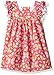 Bonnie Jean Girls' Short Sleeve Cotton Printed Float Dress