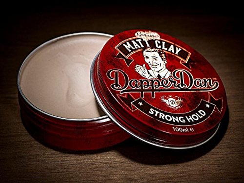 Dapper Dan Matt Clay Strong Hold, 100 ml